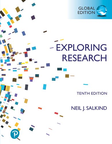 Exploring Research, eBook, [GLOBAL EDITION]